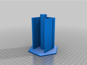 pla de la temperatura torre da vinci pro otras máquinas La impresión en 3d las pruebas 3d print model - Mito3D