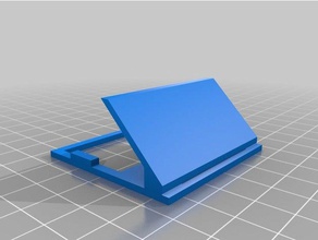stand ultra pas cher ebay affichage lcd numérique thermomètre de la température capteur du compteur ménage 3d print model - Mito3D