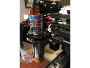makergear m2 rev e capteur inductif de montage Imprimante 3d accessoires 3d print model - Mito3D