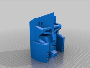 megatron head models 3d print model - Mito3D