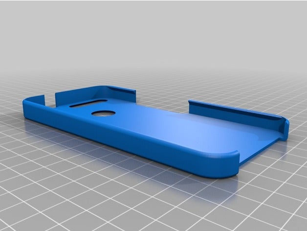 google piksel durumda boş cep telefonu telefon kılıfı 3D print model - Mito3D