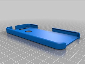 google pixel case blank mobile phone 3d print model - Mito3D