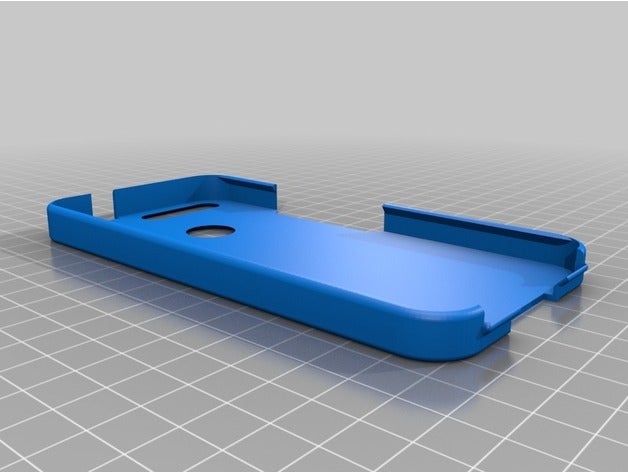 google piksel durumda w hoparlör yönetim cep telefonu telefon kılıfı 3D print model - Mito3D