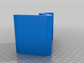 phone stand v2 mobile 3d print model - Mito3D