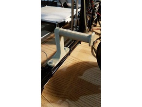 basit makara tutucu parçalar 2020 filament biriktirme flsun 3d print model - Mito3D