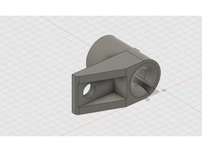 polaris Motorschlitten pull cord guide automotive 3d print model - Mito3D