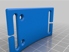 princeton tec cabeza sustitución de la luz montaje La impresión en 3d 3d print model - Mito3D