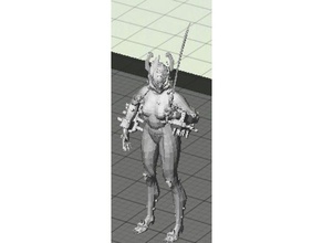 posable valkyr juegos de video warframe 3d print model - Mito3D