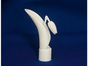jean gordon esculturas tulip scans e réplicas 3d print model - Mito3D
