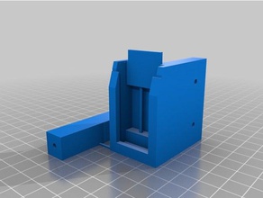 magnet mount 5m3a bar 3d printing 3d print model - Mito3D