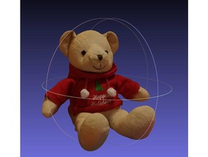 3d numérisées ours en peluche jouets & jeux Numérisation jouet 3d print model - Mito3D