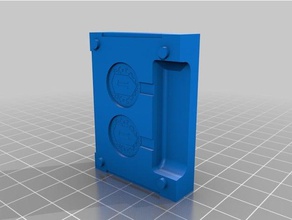 dominion token mold copper games abs 3d print model - Mito3D