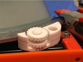 kossel bed clamp 3d printer parts 3d print model - Mito3D