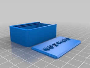 carbono-z filhote recipientes personalizado 3d print model - Mito3D