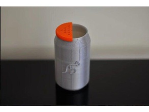cendrier canette cola household 3d print model - Mito3D