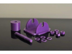 les roulettes le bricolage roues 3d print model - Mito3D