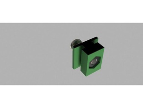 velleman 3drag estrusione del morsetto Stampante 3d accessori la staffa di montaggio k8200 3d print model - Mito3D