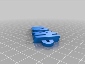 helena Schlüsselanhänger kundengebundene 3d print model - Mito3D