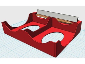 carta da gioco case strumenti di disegno box mod carte caso giocare a 3d print model - Mito3D