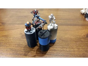 miniature painting holding stick toy & game accessories 28mm scale 40k fantasy model warhammer warhammer30k warhammer40k 30k 40000 wh40k 3d print model - Mito3D