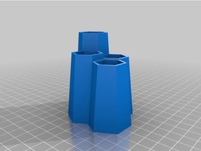 lapicero de la oficina personalizado 3d print model - Mito3D
