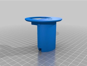 davinci jr filament ayraç 3d yazıcı parçaları 3d print model - Mito3D