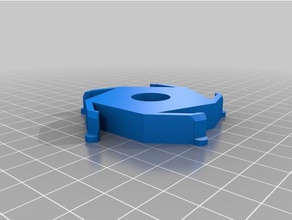 mon personnalisés bobine hub adaptateur 2 L'imprimante 3d de pièces personnalisé 3d print model - Mito3D
