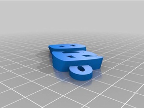 fideo Schlüsselanhänger kundengebundene 3d print model - Mito3D