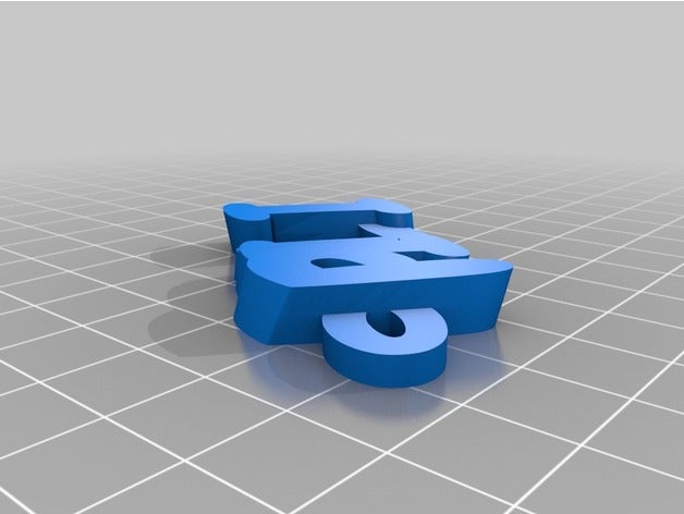 pili i portachiavi su misura 3D print model - Mito3D