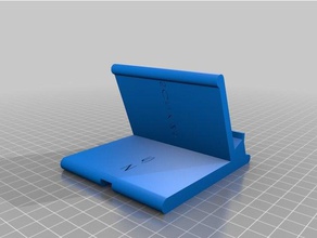 sony z5 dock Handy 3d print model - Mito3D