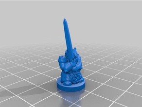 collection rpg figures various sources toys & games 3d print model - Mito3D