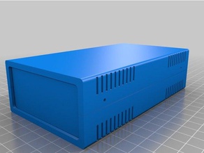 blitzortung pcb 12 cas de l'électronique personnalisé 3d print model - Mito3D