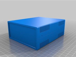 blitzortung pcb 10 wichtigsten system-red board Fall - Elektronik kundengebundene 3d print model - Mito3D