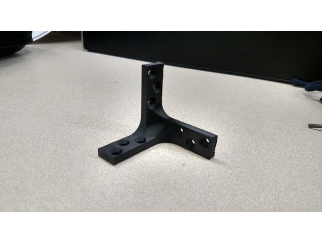 universal construction brackets diy bracket cabinet corner 3D print model - Mito3D