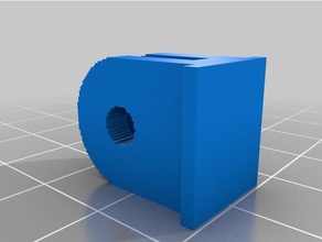 gopro 2 pernas de montagem 3d print model - Mito3D