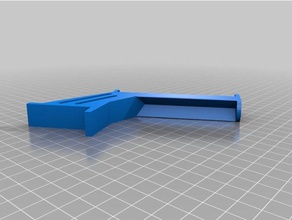 mi personalizados simple soporte de bobina printrbot metal Impresora 3d accesorios personalizado 3d print model - Mito3D
