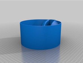 tazza cucina & sala da pranzo lapicero matita piantare in vaso il 3d print model - Mito3D