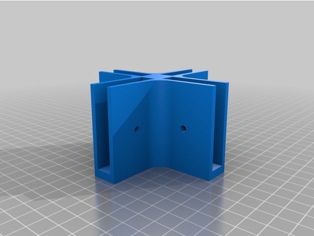 x organization customized 3D print model - Mito3D