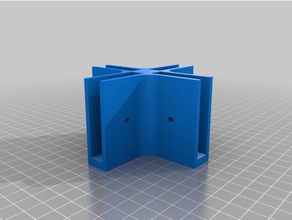 x organização personalizado 3d print model - Mito3D