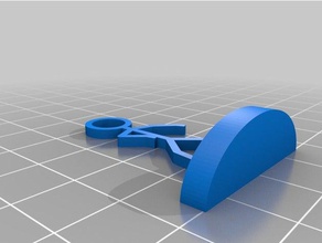 meine individuelle anpassbare stick Mann 2d-Kunst kundengebundene 3d print model - Mito3D