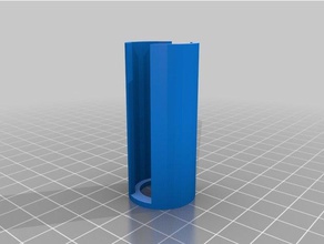 mon paramétrique personnalisé pièce de stockage tube s + pac l'organisation 3d print model - Mito3D