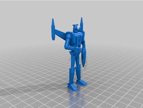 getter g 2 liger La impresión en 3d robot go nagai 3d print model - Mito3D