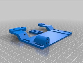 moza's unlimbited arm v20 - alfie edition customized 3d print model - Mito3D