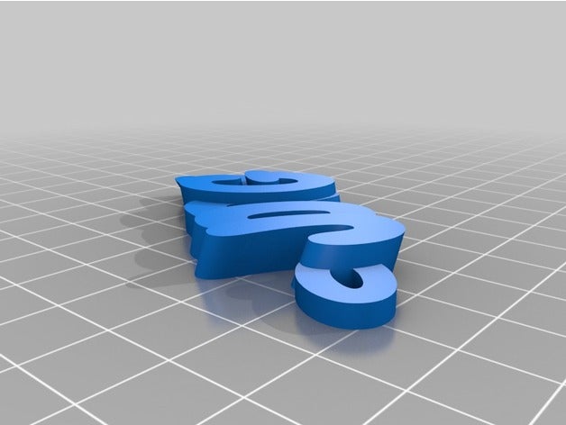 jorge i portachiavi su misura 3D print model - Mito3D