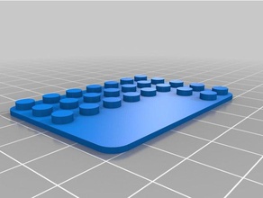 il mio lego personalizzato-compatibile di mattoni costruzione giocattoli su misura 3d print model - Mito3D