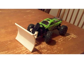 snow plow rc car truck r c vehicles 3d print model - Mito3D