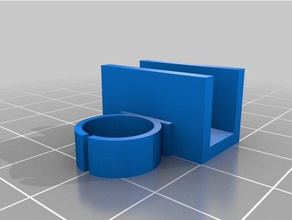 anet a8 filament guide 1 75mm 3d printer parts leader 3d print model - Mito3D