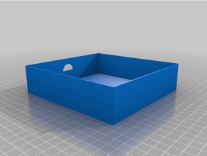 meine kundenspezifische pc-bay Schublade computer kundengebundene 3d print model - Mito3D