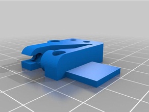 opto butée d'étalonnage L'imprimante 3d de pièces lit nivellement l'étalonnage moletage moleté écrou le optoendstop fin course capteur 3d print model - Mito3D