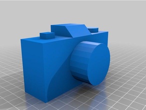 camera 3d printer parts 3d print model - Mito3D